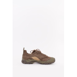 OUR LEGACY WOODLAND SUEDE GABE SNEAKERS